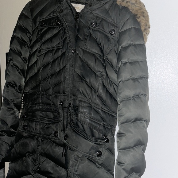 Laundry by Shelli Segal.  green size Medium coat - Picture 2 of 5